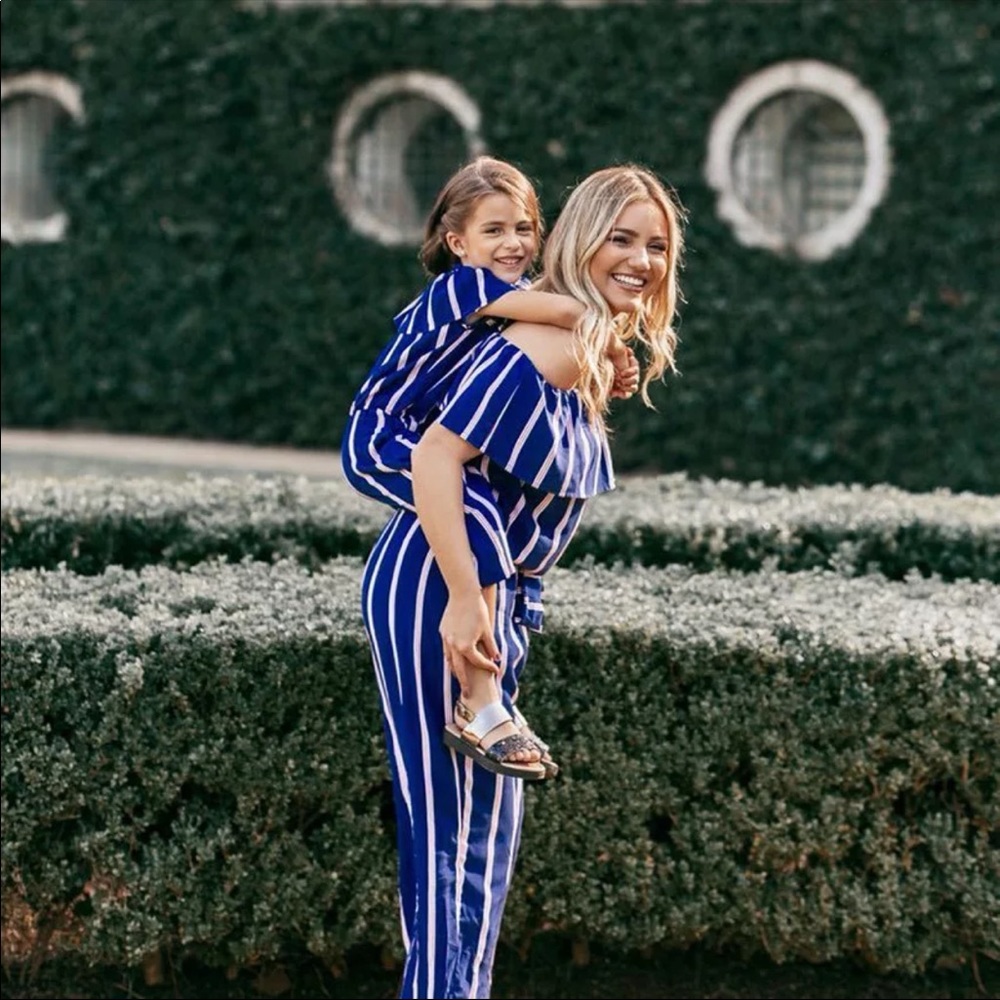 Mommy & Me matching romper
